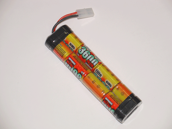9.6v 3600mah Large Battery