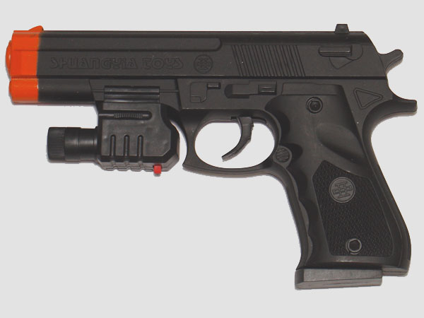 Airsoft Pistol w/ Laser