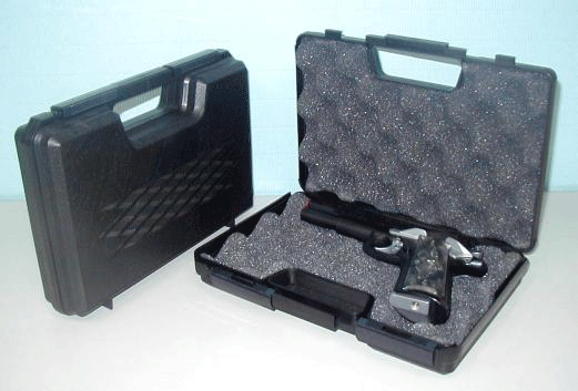Plastic Pistol Carrying Case