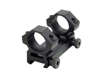 1 Inch Compact Integral Mount Rings (Medium)