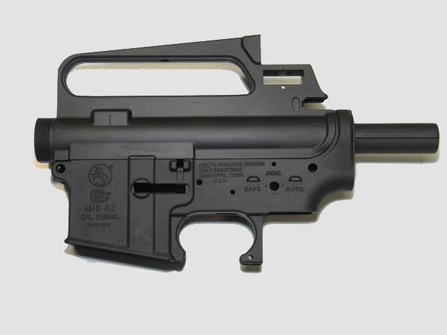 New Generation M16-A2 Metal Receiver