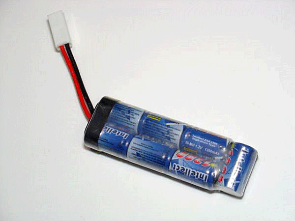 8.4v 1200mah Small Battery (NiMH)