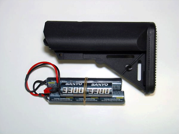 Crane Stock w/ 3300mah Custom Battery