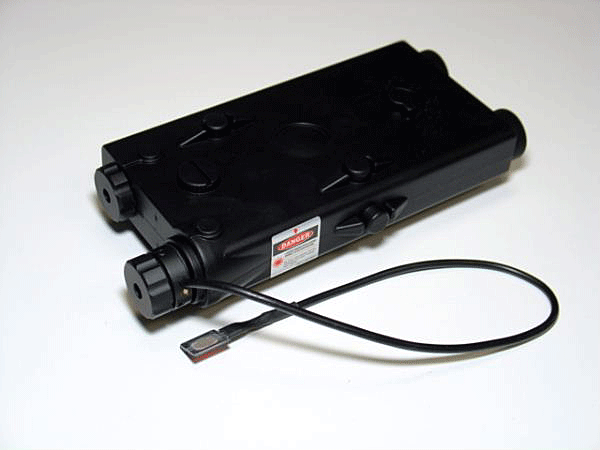 PEQ-2 Battery Box with Laser
