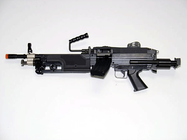 M249 MINIMI Paratrooper Version