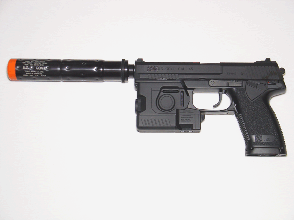 Marui MK23 SOCOM Full Set