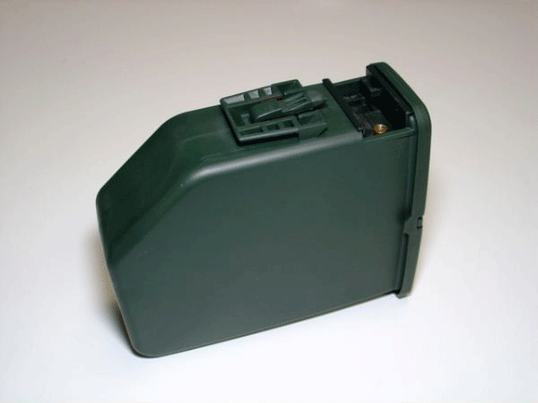 M249 2500rd Auto Winding Box Mag