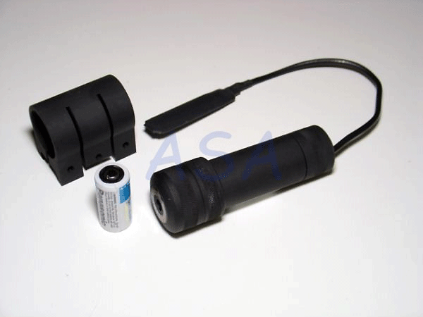 Samurai Laser and Mount