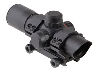 30mm TACTEDGE Red/Green Dot (6")