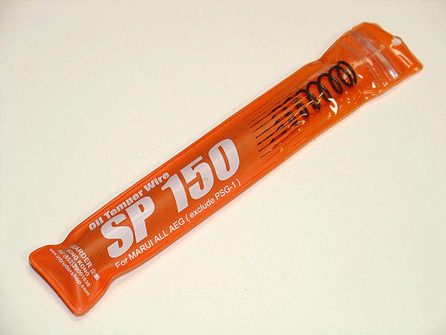 SP150 Upgraded Spring