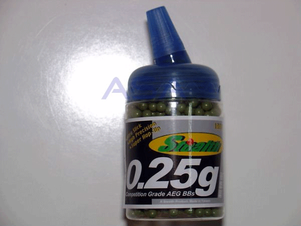 .25 1000 TSD BB's (OD)