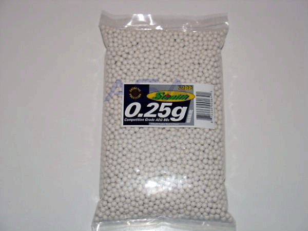 .25 5000 TSD BB's