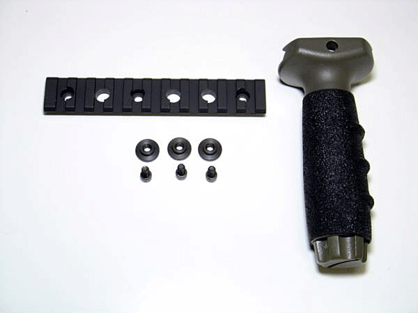 Bottom Rail for M733 w/ Grip (OD)