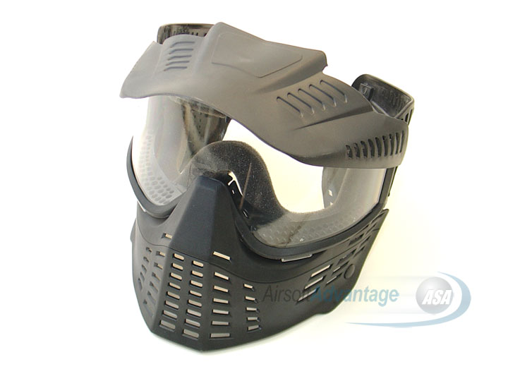 TSD Full Face Mask w/ Visor